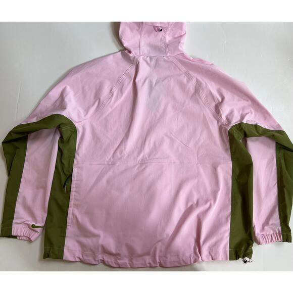 Nike Pink Foam Repel Anorak Golf Jacket CU9663-663 Women's XL - Picture 2 of 16